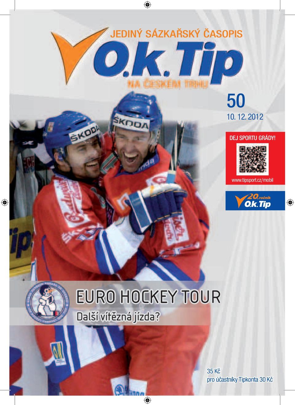 cz/mobil EURO HOCKEY TOUR Další