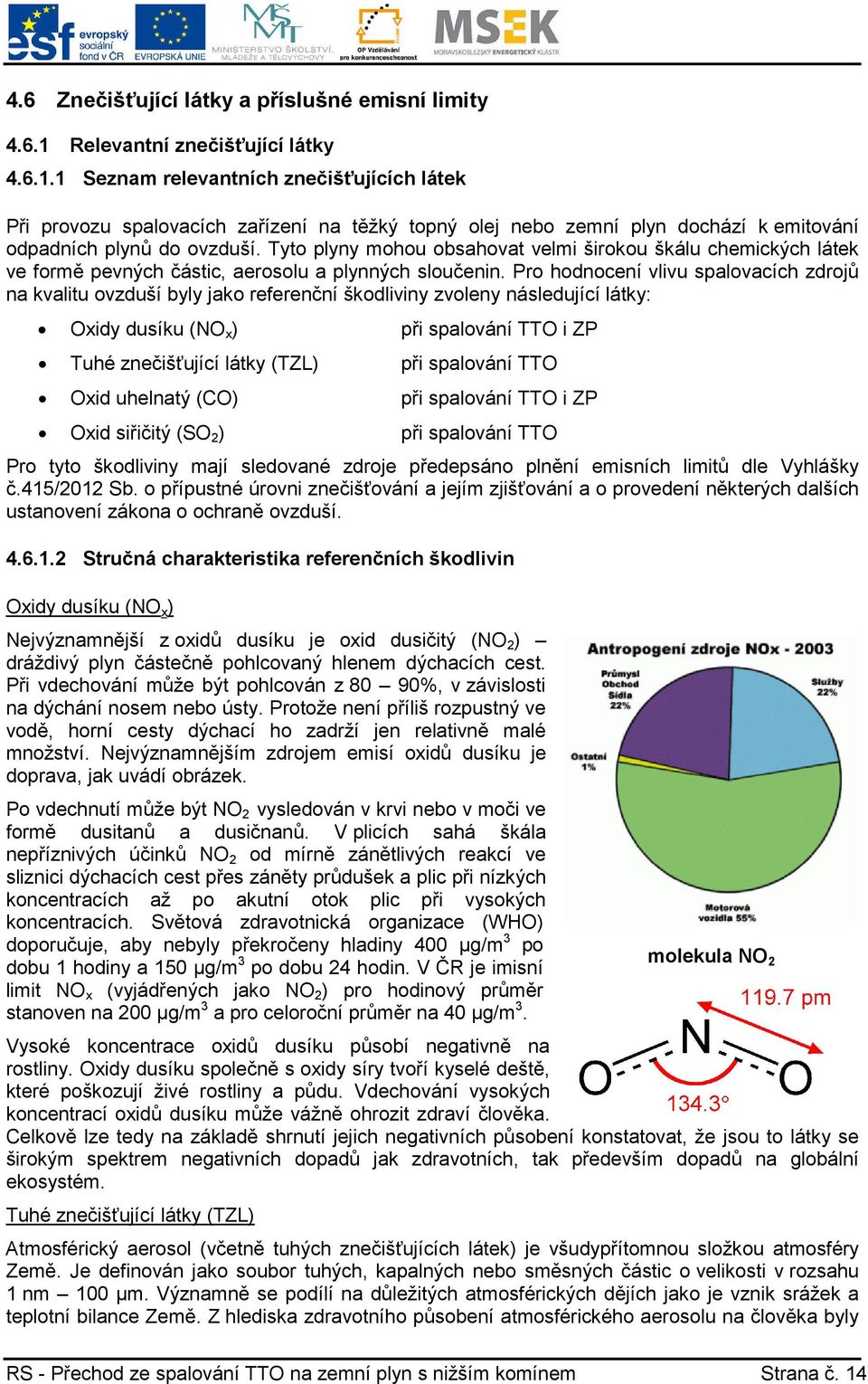 Tyto plyny mohou obsahovat velmi širokou škálu chemických látek ve formě pevných částic, aerosolu a plynných sloučenin.