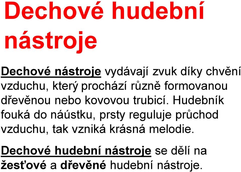 Hudební nástroje. Hudební nástroje jsou zařízení k vydávání tónů a zvuků.  Používají se v hudbě. Hudební nástroje mají svou barvu tónu. - PDF Free  Download