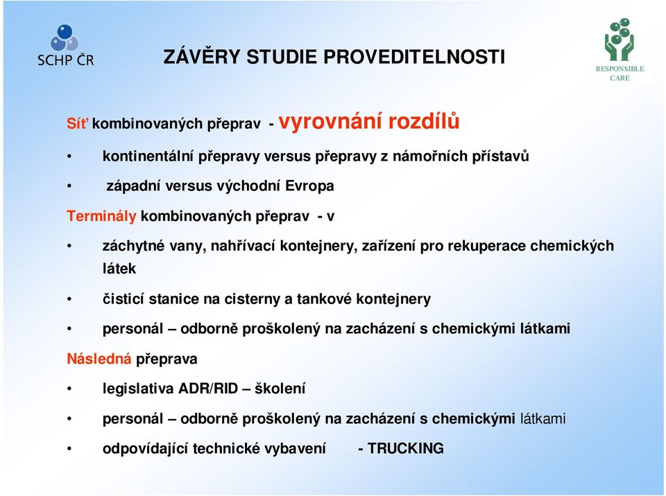 rekuperace chemických látek čisticí stanice na cisterny a tankové kontejnery personál odborně proškolený na zacházení s chemickými látkami