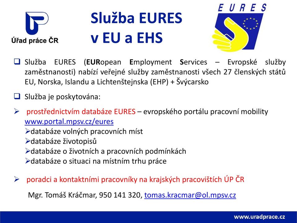 pracovní mobility www.portal.mpsv.