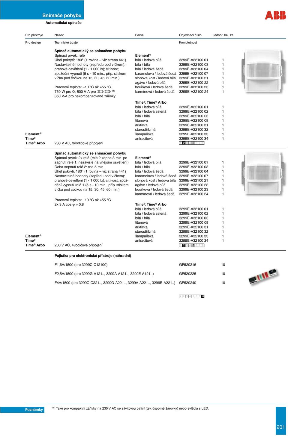 stiskem karamelová / ledová šedá 3299E-A22100 07 1 víčka pod čočkou na 15, 30, 45, 60 min.