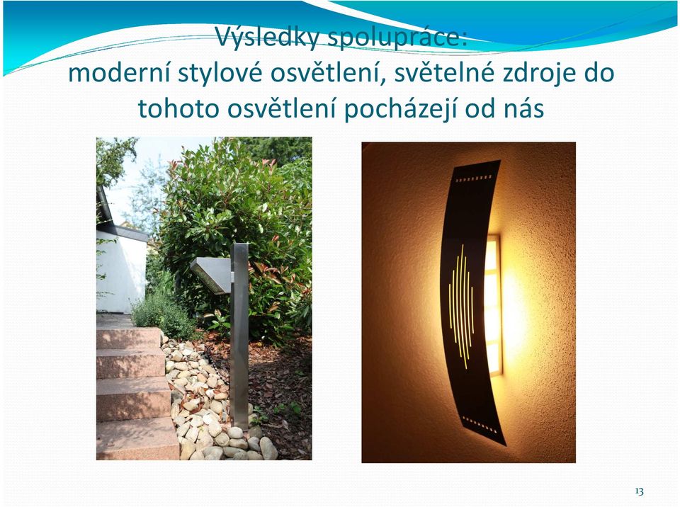 osvětlení, světelné