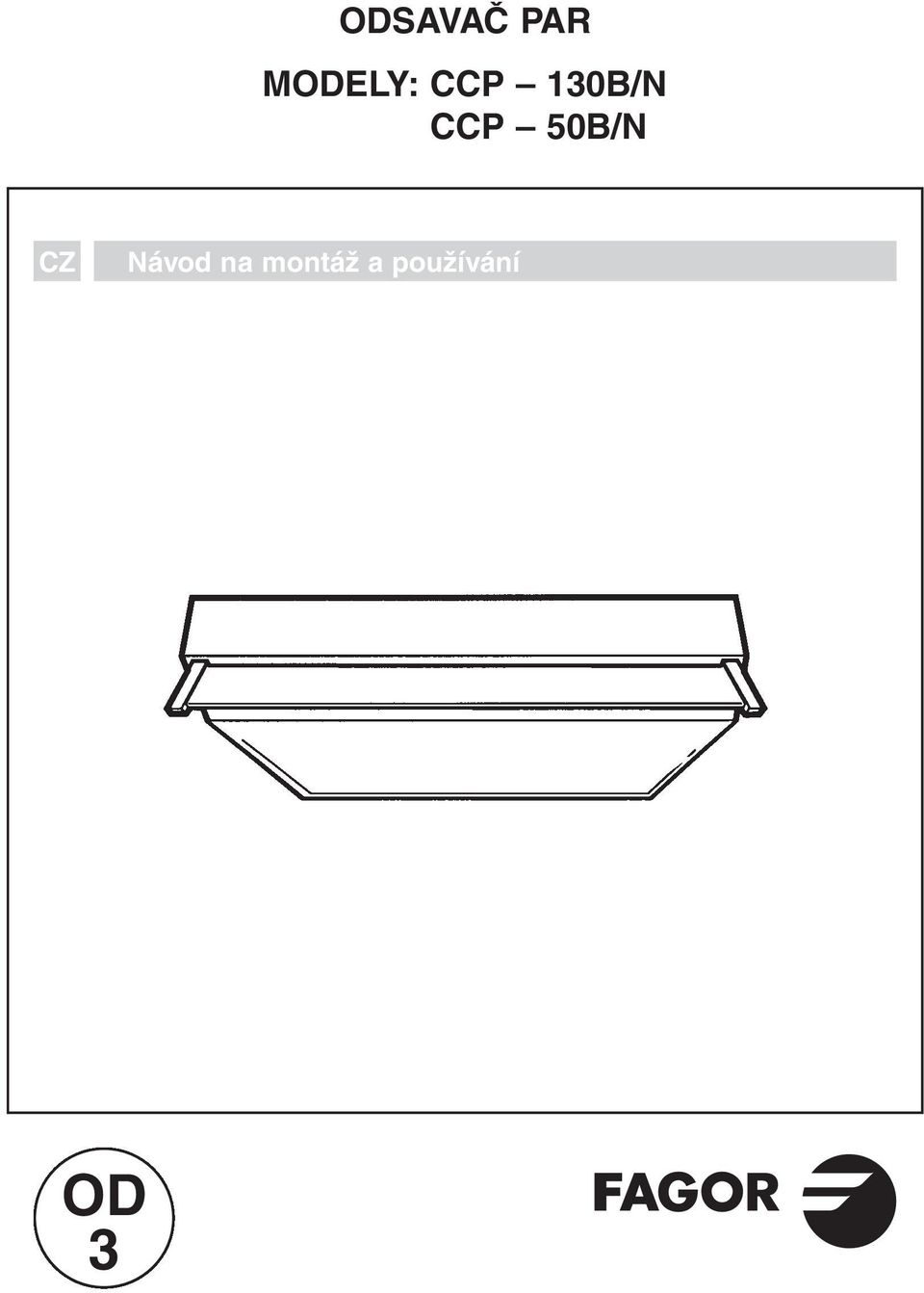 CCP 50B/N CZ Návod