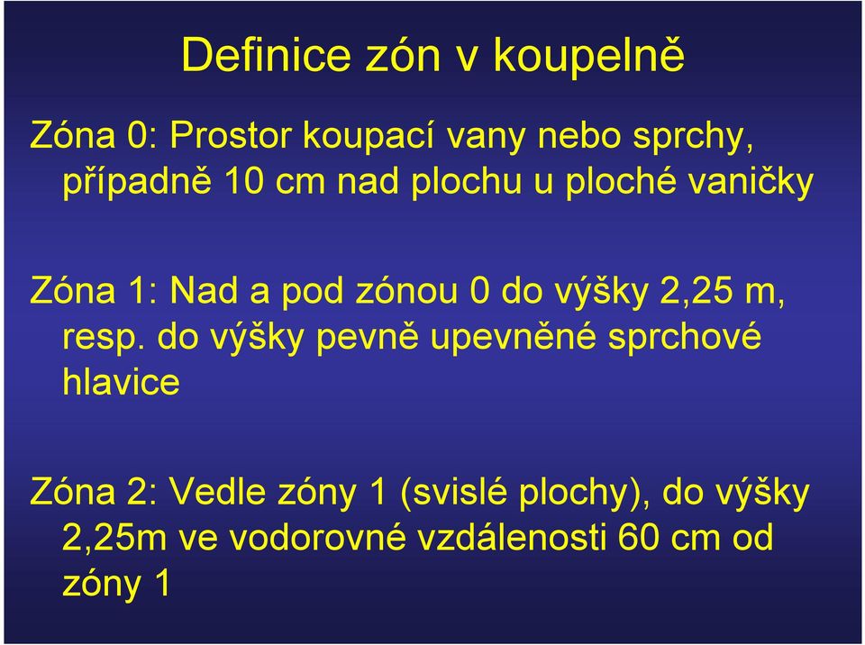 výšky 2,25 m, resp.