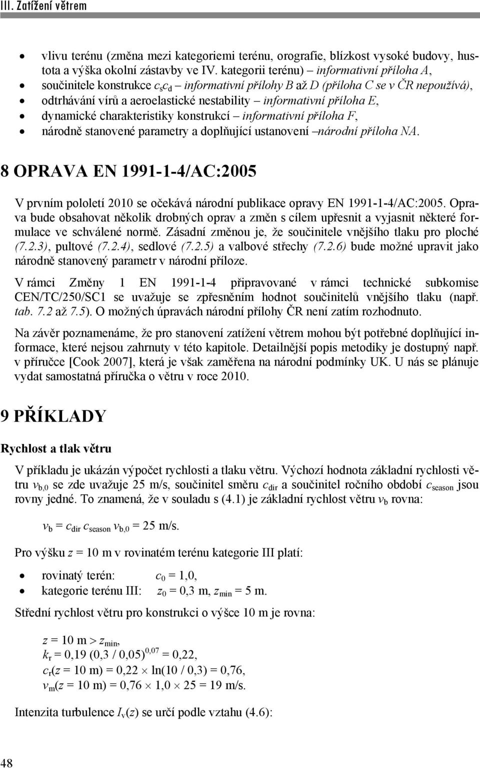 dynamické charakteristiky konstrukcí informativní příloha F, národně stanovené parametry a doplňující ustanovení národní příloha NA.