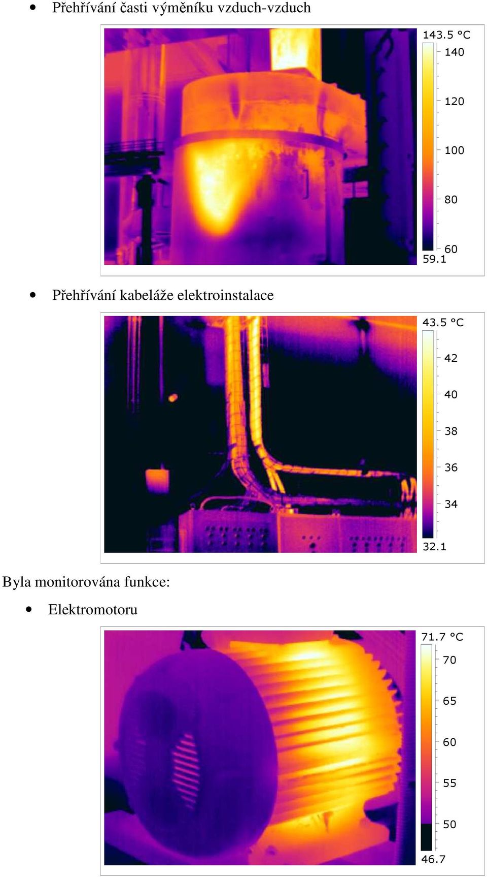 1 Přehřívání kabeláže elektroinstalace 43.