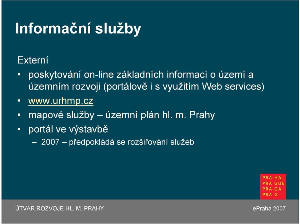 Web services) www.urhmp.cz ma
