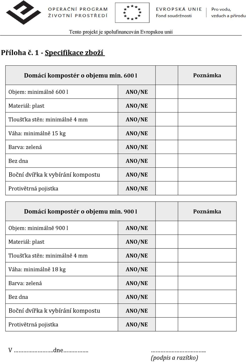 Bez dna Boční dvířka k vybírání kompostu Protivětrná pojistka Domácí kompostér o objemu min.