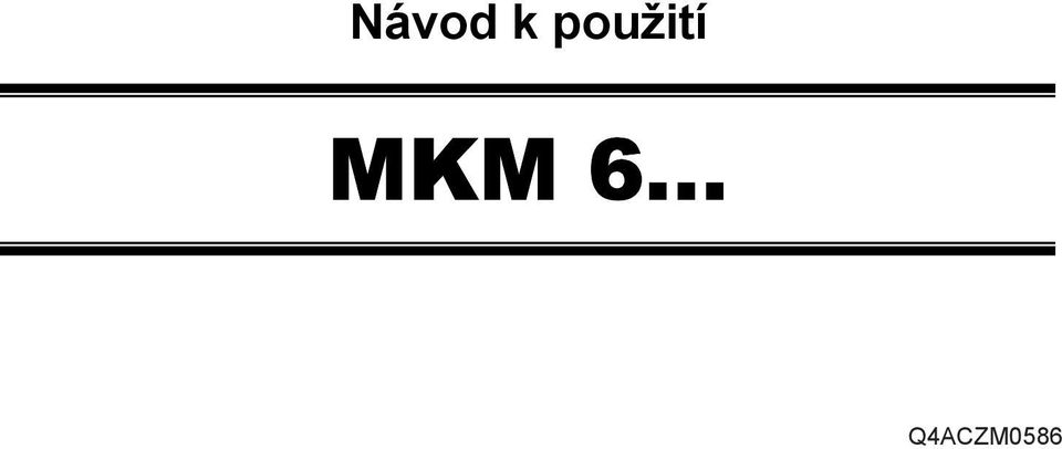 MKM 6.