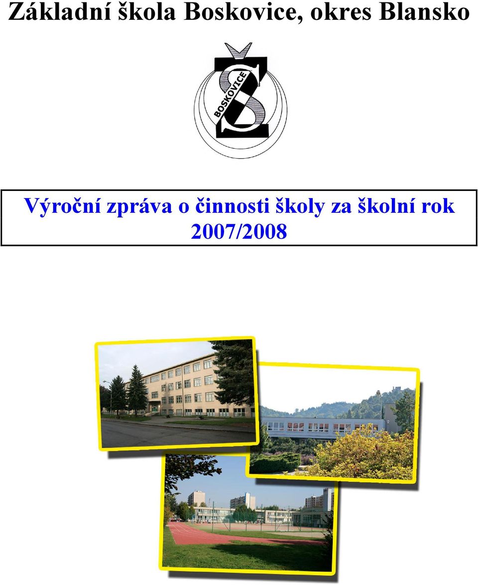 Blansko Výroční zpráva