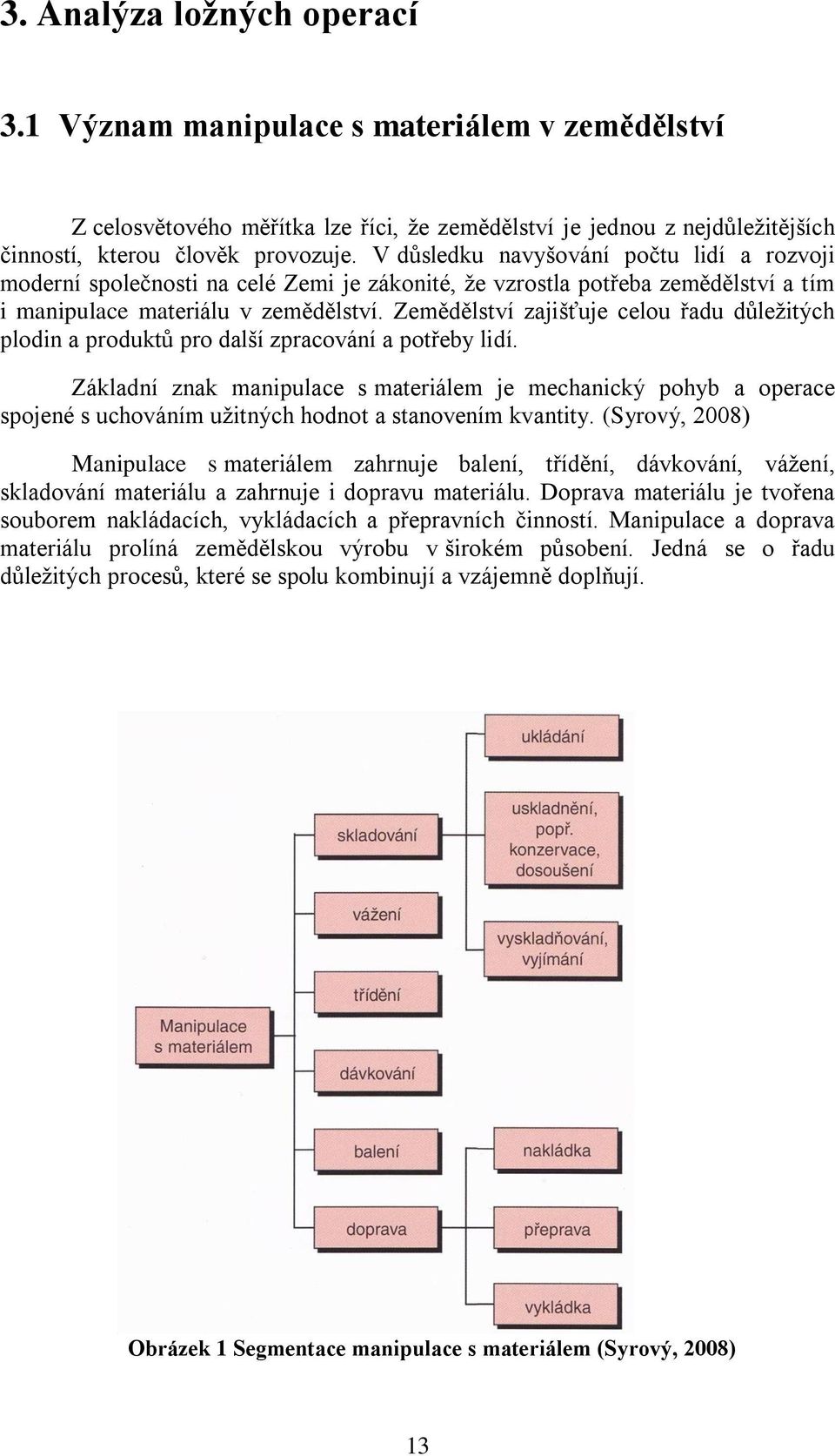 Zemědělství zajišťuje celou řadu důležitých plodin a produktů pro další zpracování a potřeby lidí.