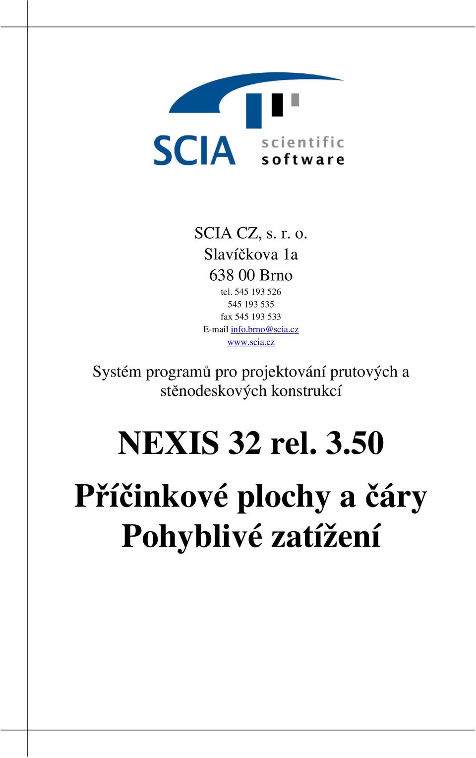 cz www.scia.