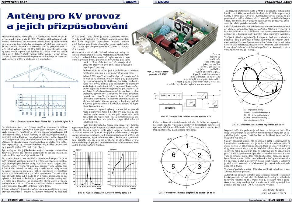 Bìžné koncové stupnì KV systémù dodávají do pøizpùsobené zátìže (50 W) výkon mezi 100 W a 1000 W a jsou obvykle schopny tento výkon v plné výši dodávat do zátìže s PSV ne vìtším než 2 až 3.