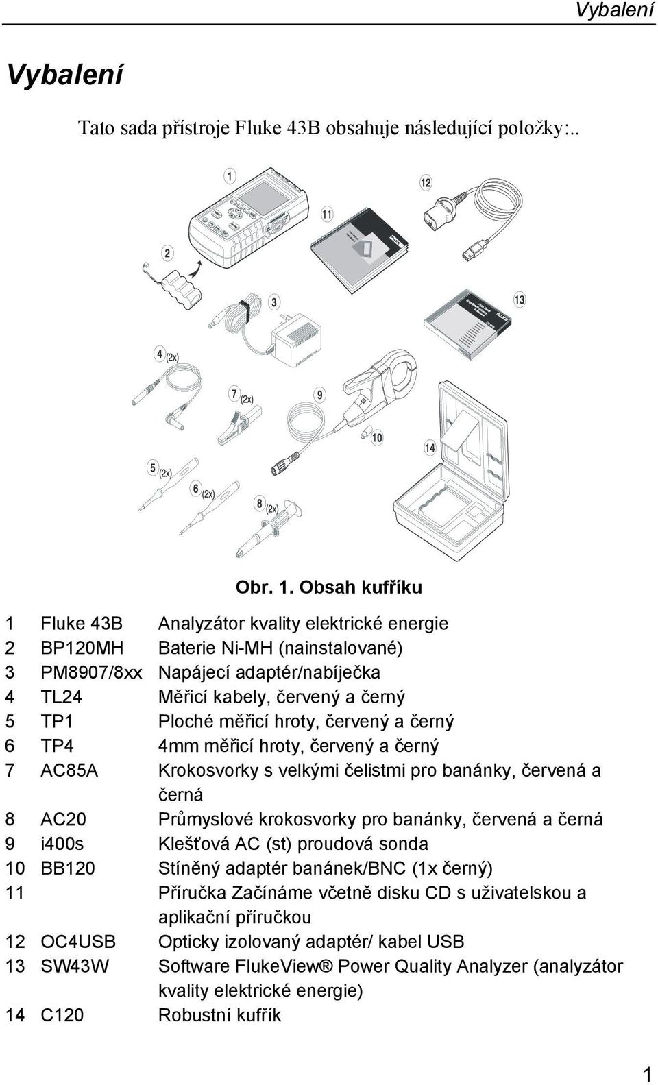 měřicí hroty, červený a černý 6 TP4 4mm měřicí hroty, červený a černý 7 AC85A Krokosvorky s velkými čelistmi pro banánky, červená a černá 8 AC20 Průmyslové krokosvorky pro banánky, červená a černá 9