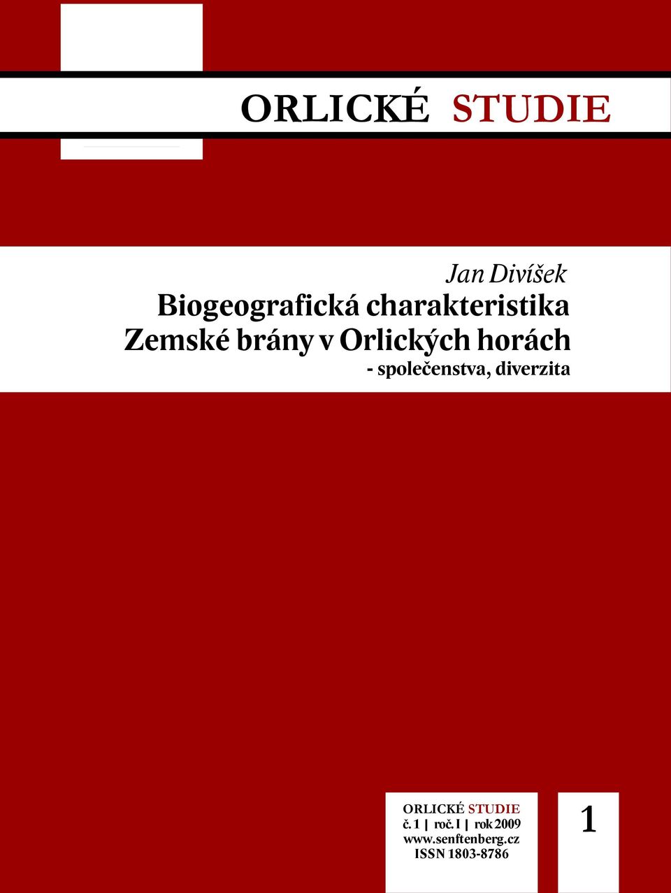 horách - společenstva, diverzita ORLICKÉ