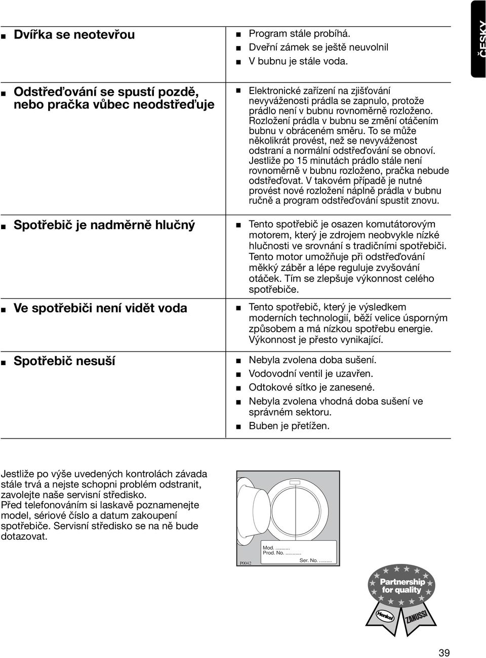 WASHER-DRYER WDS 1072C - PDF Free Download