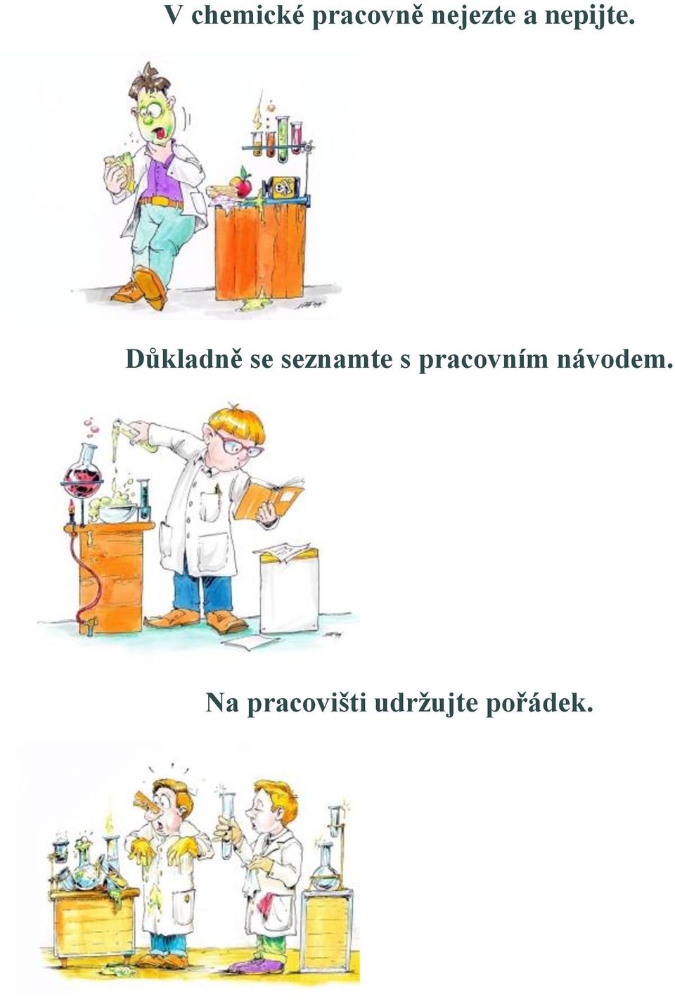 Důkladně se seznamte s