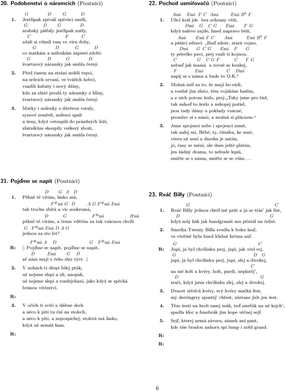 4. Čistotná dívka (Poutníci / Lester Flatt) - PDF Free Download