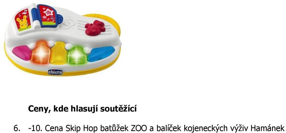 Cena Skip Hop batůžek