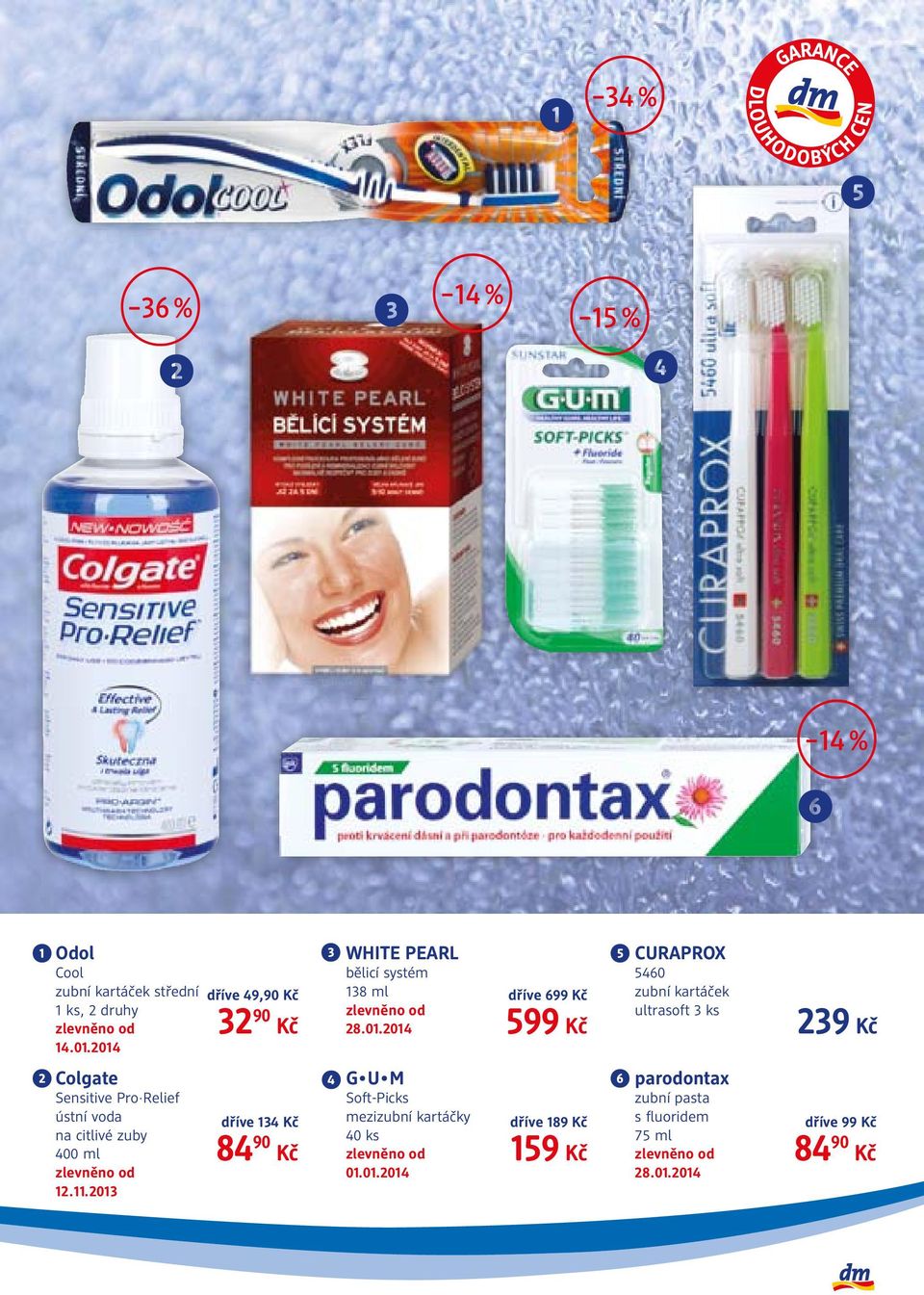 Colgate Sensitive Pro. Relief ústní voda na citlivé zuby 400 ml 12.11.