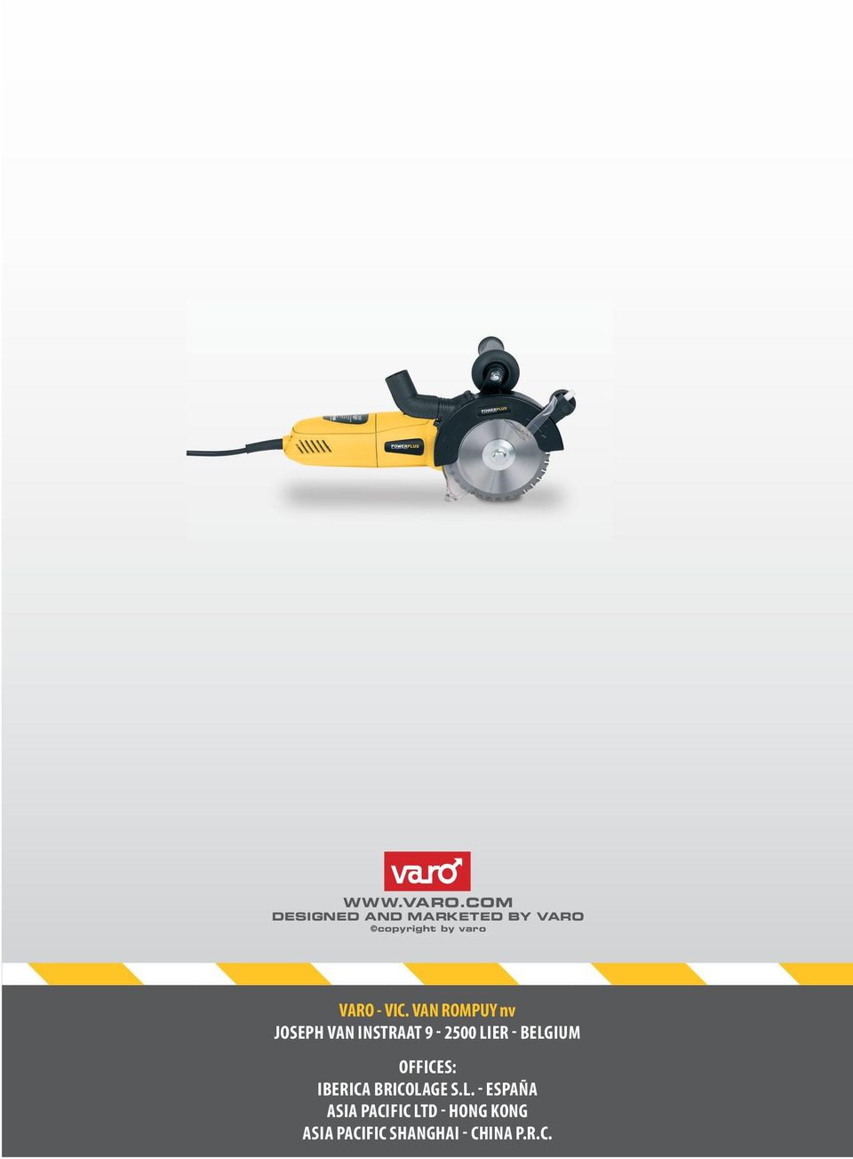 VIC. VAN ROMPUY nv JOSEPH VAN INSTRAAT 9-2500 LIER -