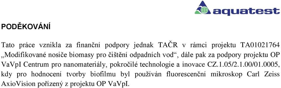 Centrum pro nanomateriály, pokročilé technologie a inovace CZ.1.5/2.1./1.