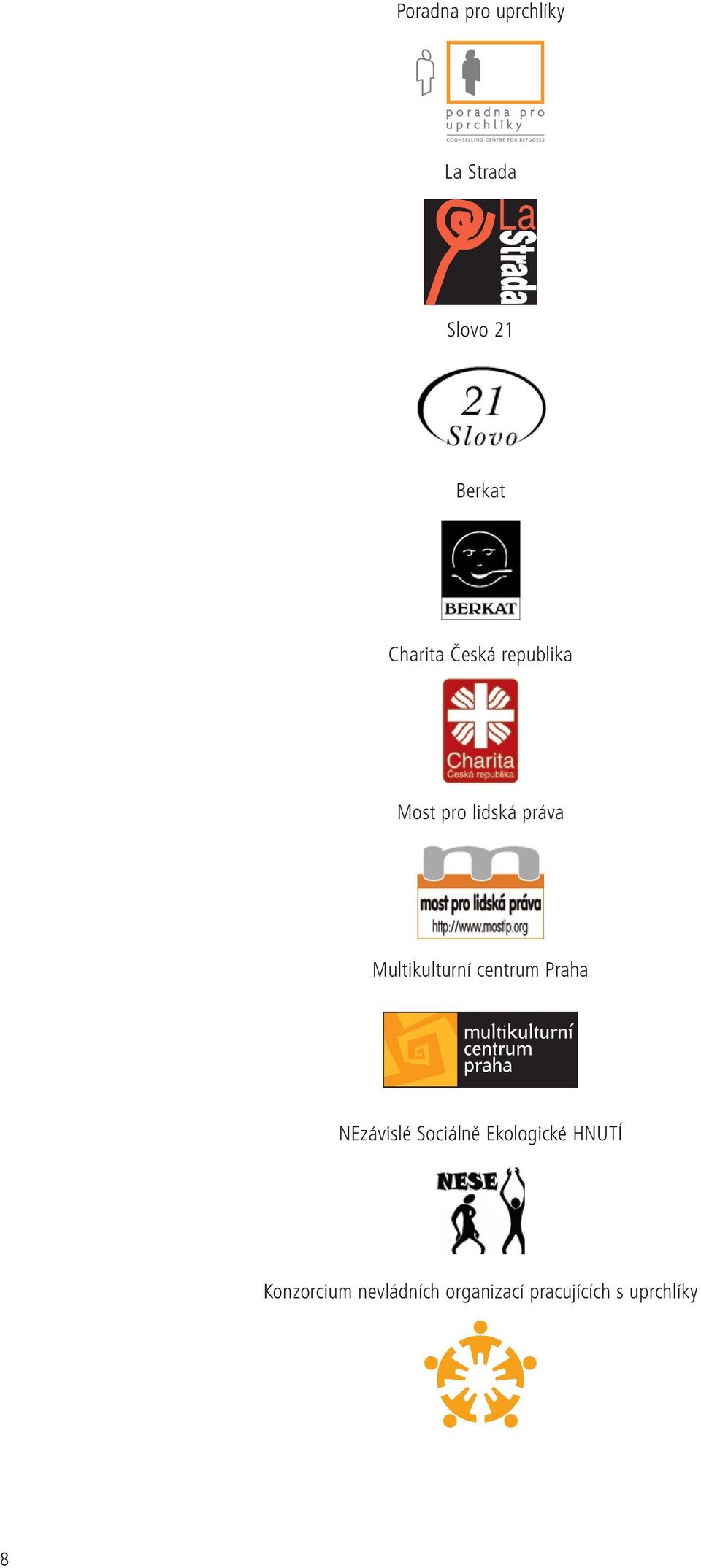 Multikulturní centrum Praha NEzávislé Sociálnû