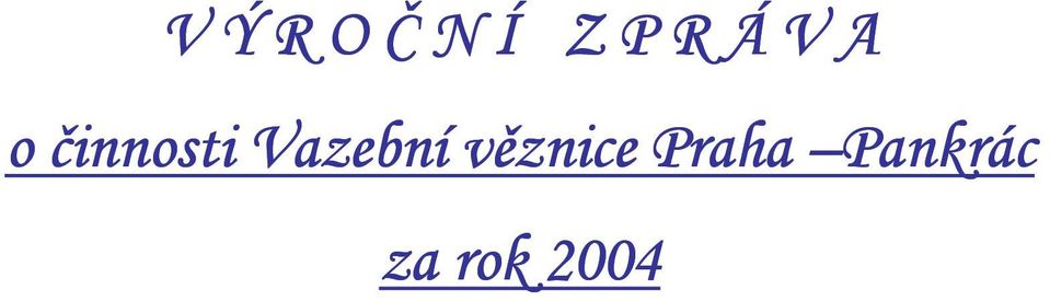 Vazební věznice