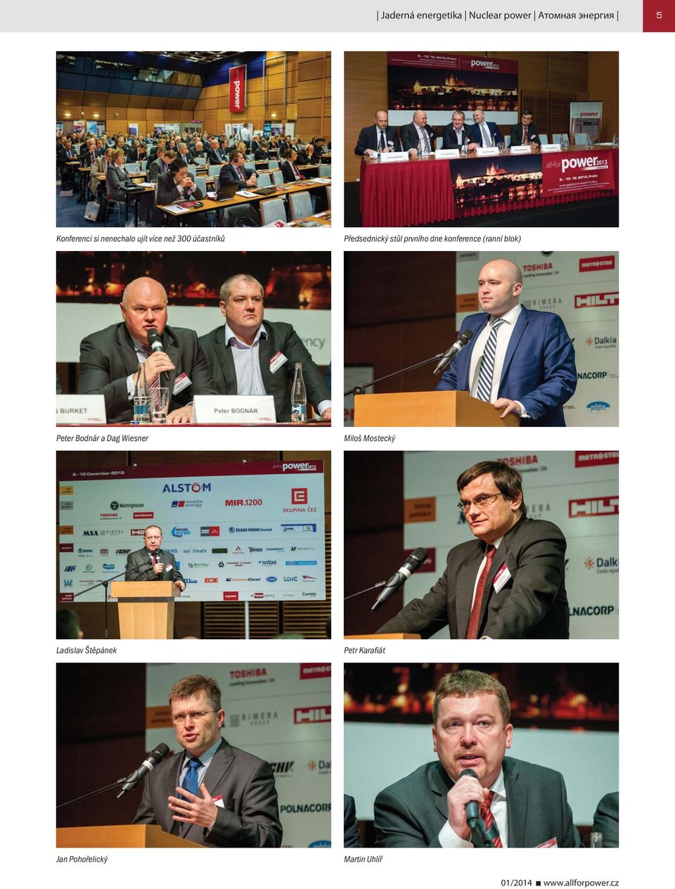 dne konference (ranní blok) Peter Bodnár a Dag Wiesner Miloš