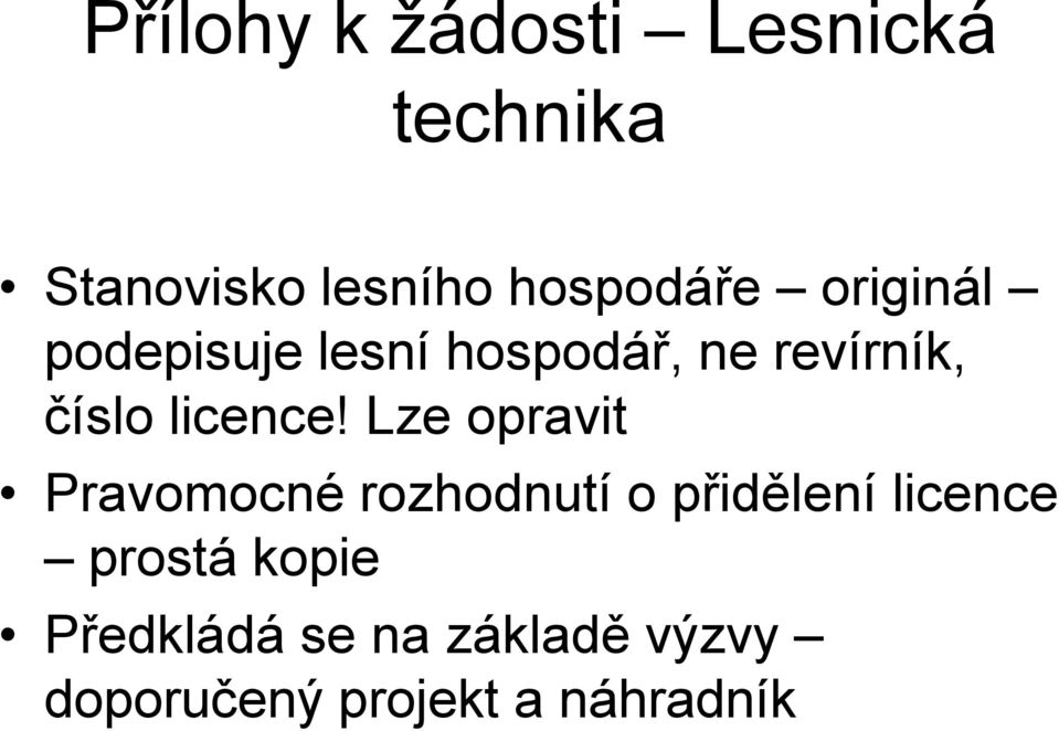 číslo licence!