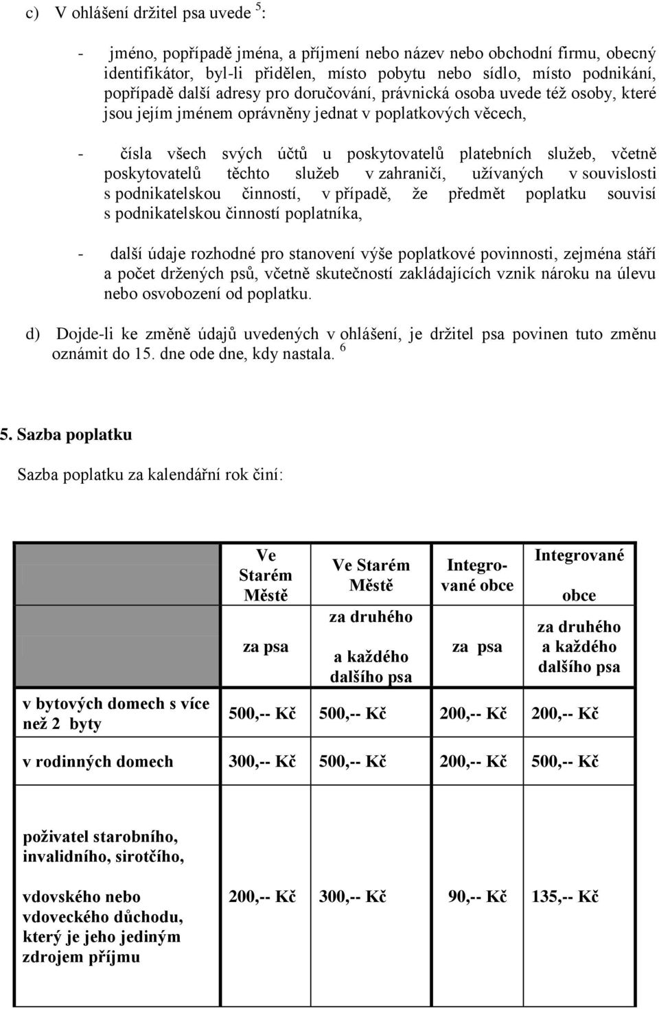 poskytovatelů těchto služeb v zahraničí, užívaných v souvislosti s podnikatelskou činností, v případě, že předmět poplatku souvisí s podnikatelskou činností poplatníka, - další údaje rozhodné pro