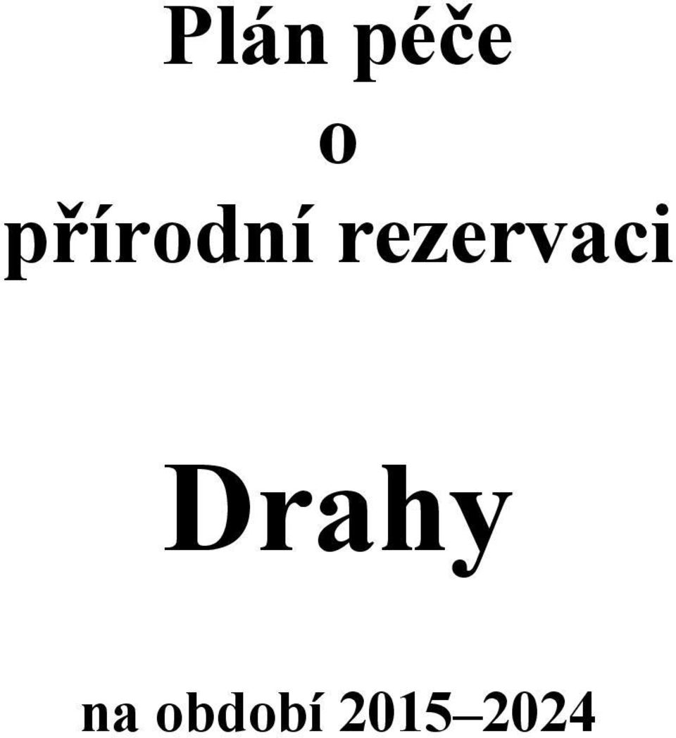 rezervaci