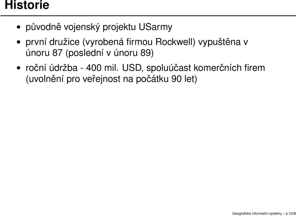 údržba - 400 mil.