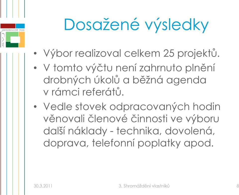 referátů.