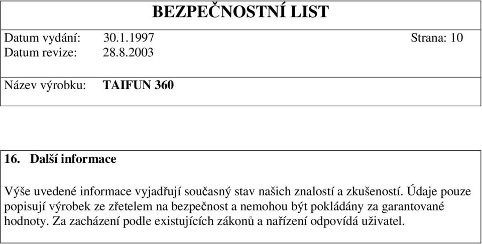 znalostí a zkušeností.
