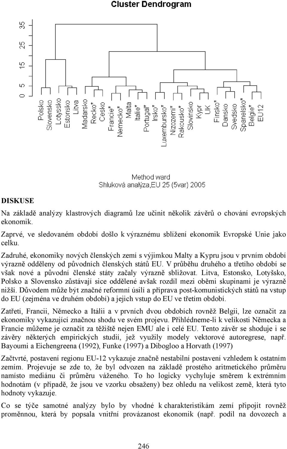 V průběhu druhého a třetího období se však nové a původní členské státy začaly výrazně sbližovat.