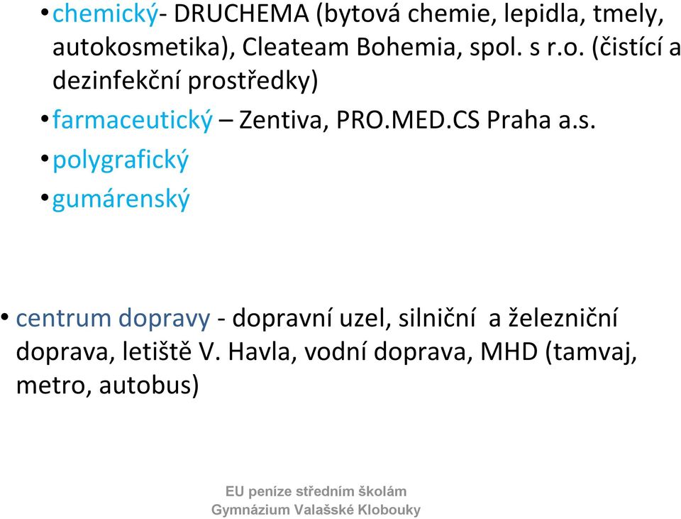 MED.CS Praha a.s.