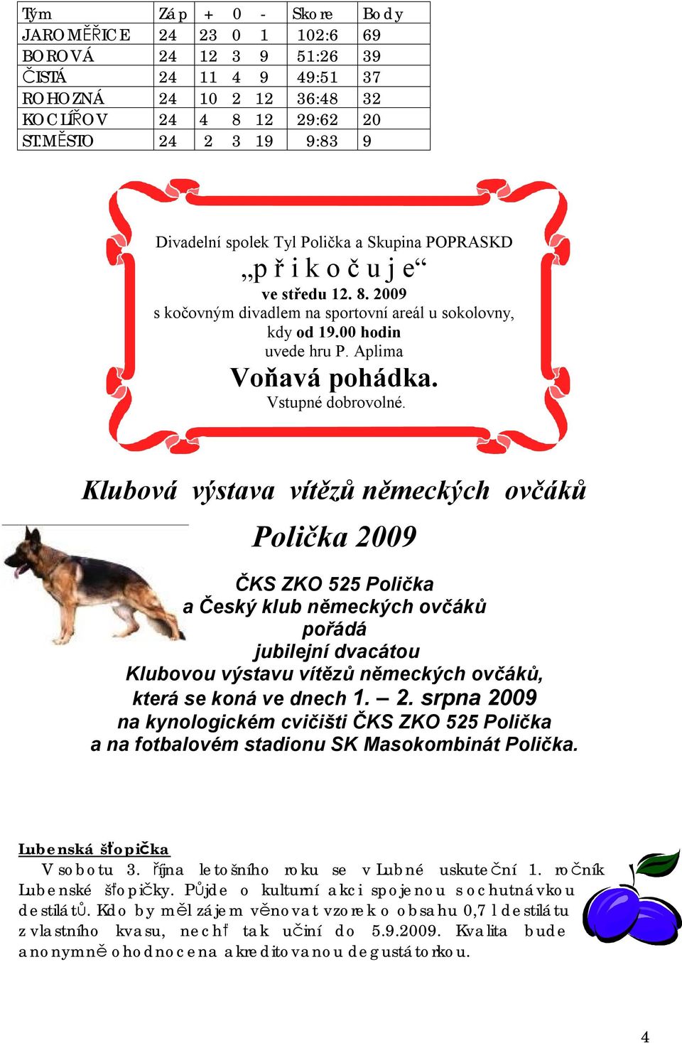 Aplima Voňavá pohádka. Vstupné dobrovolné.