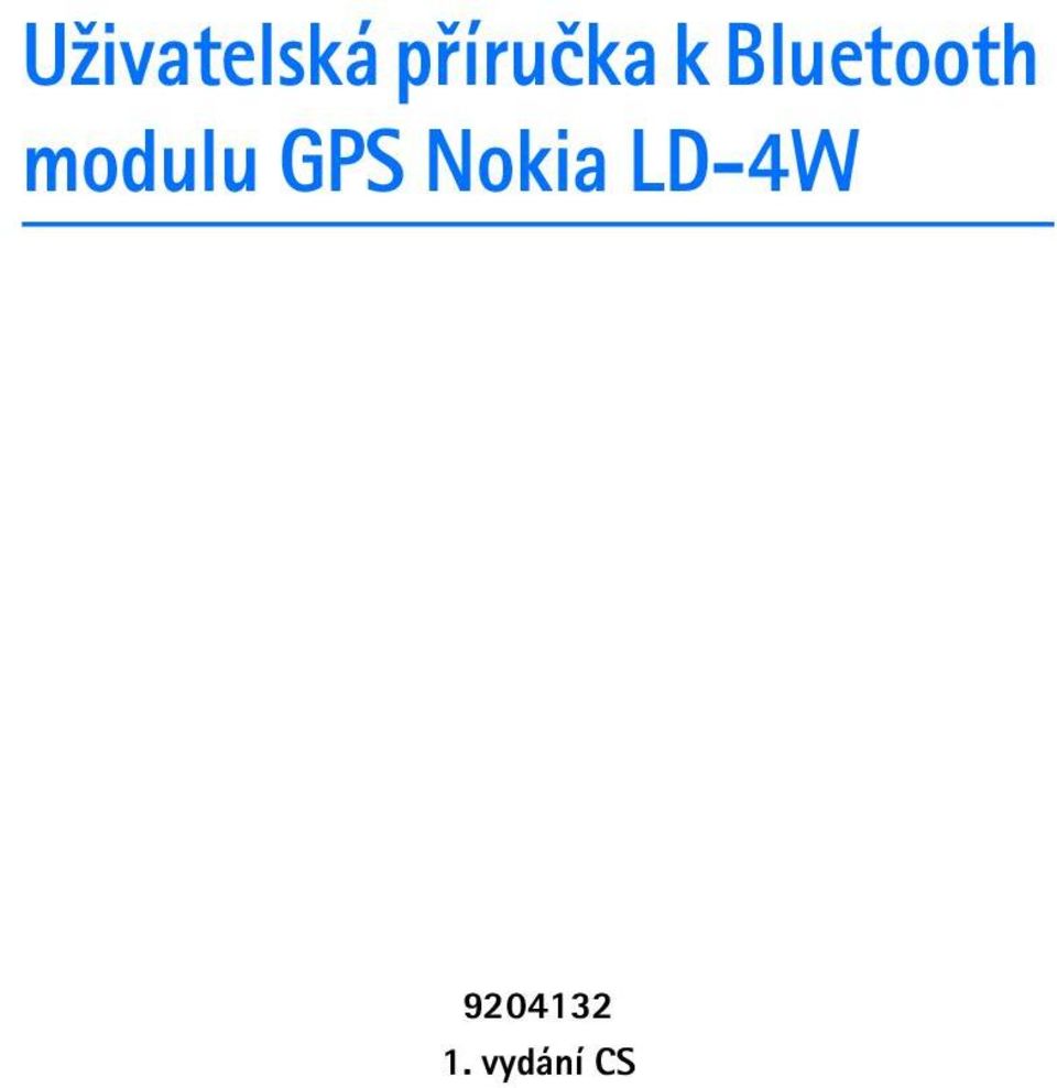 Bluetooth modulu