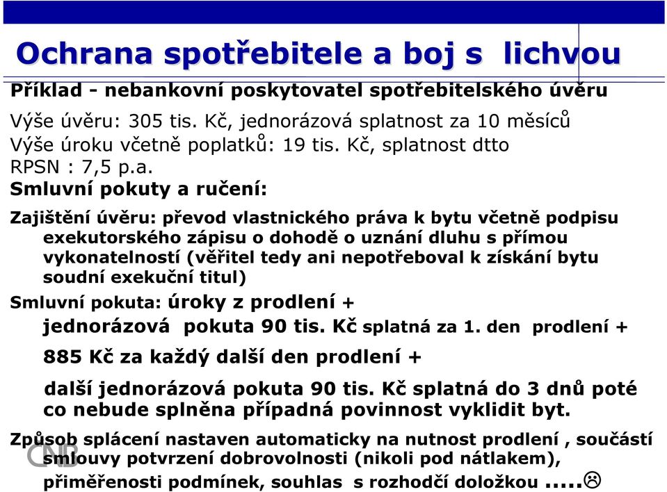 nost dtto RPSN : 7,5 p.a.