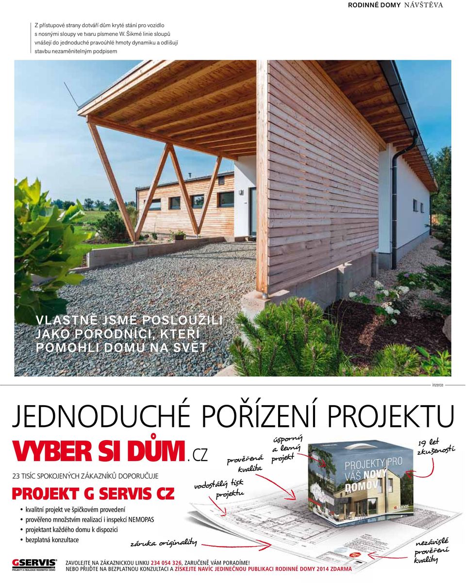 POŘÍZENÍ PROJEKTU VYBER SI DŮM.