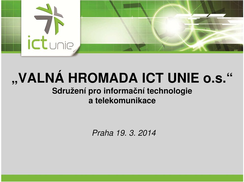 informační technologie a