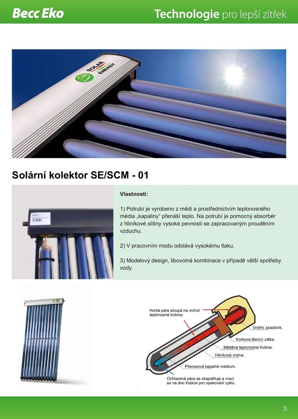 ) V pracovním modu odolává vysokému tlaku. 3) ový design, libovolná kombinace v případě větší spotřeby vody.