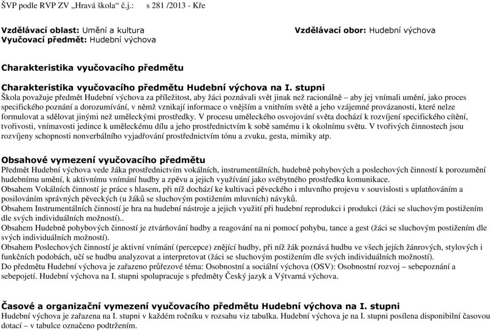 informace o vnějším a vnitřním světě a jeho vzájemné provázanosti, které nelze formulovat a sdělovat jinými než uměleckými prostředky.