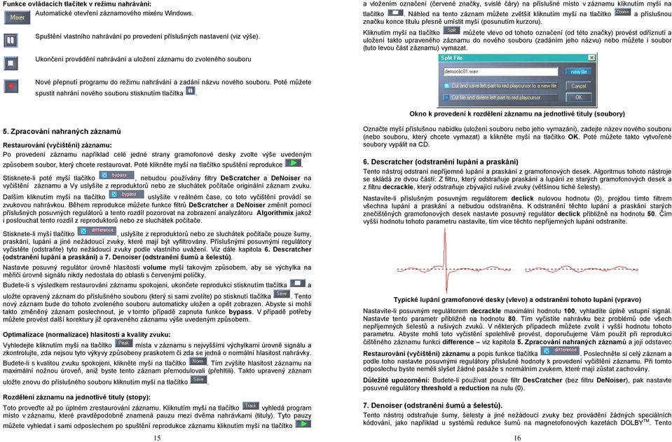 Náhled na tento záznam můžete zvětšit kliknutím myší na tlačítko a příslušnou značku konce titulu přesně umístit myší (posunutím kurzoru).