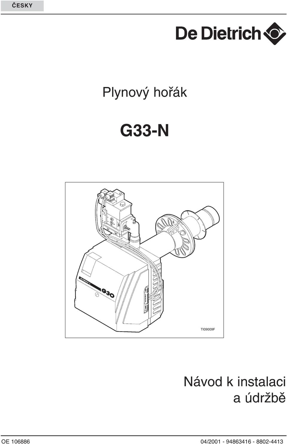 instalaci a údržbě OE
