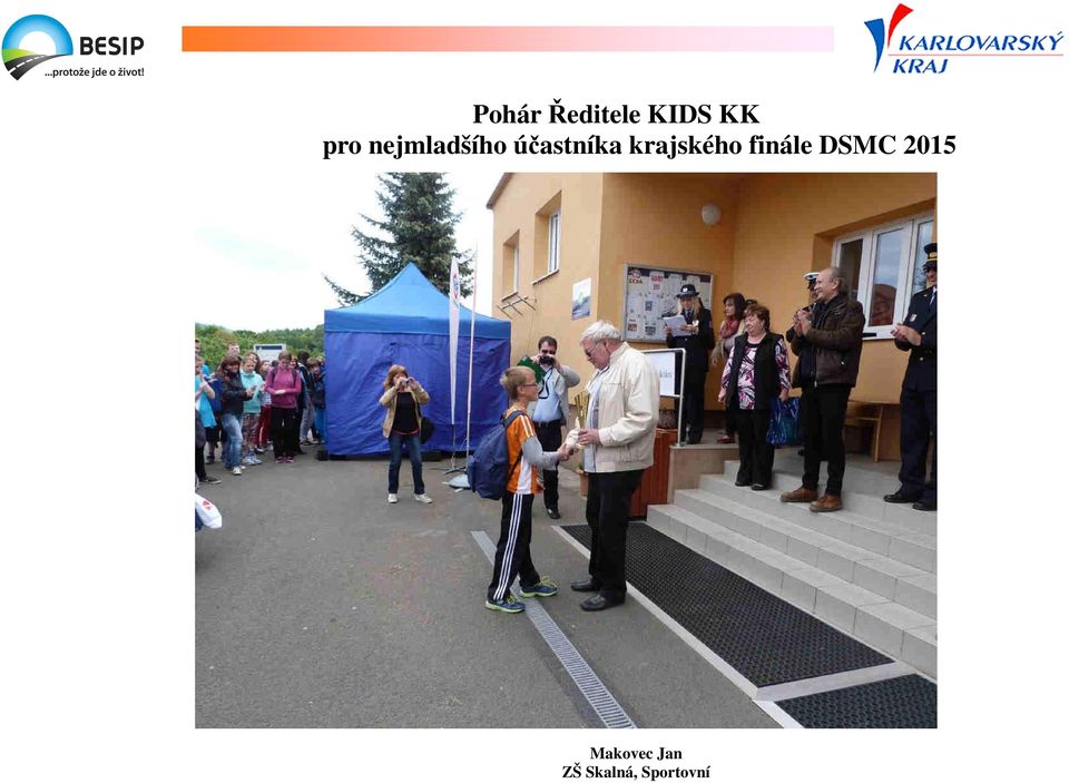 krajského finále DSMC 2015