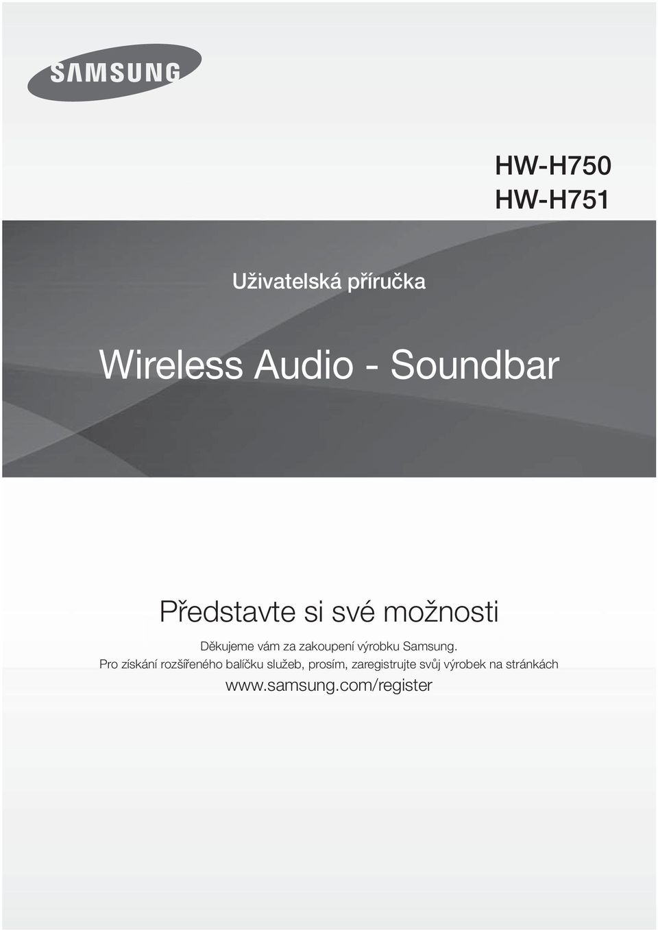 výrobku Samsung.