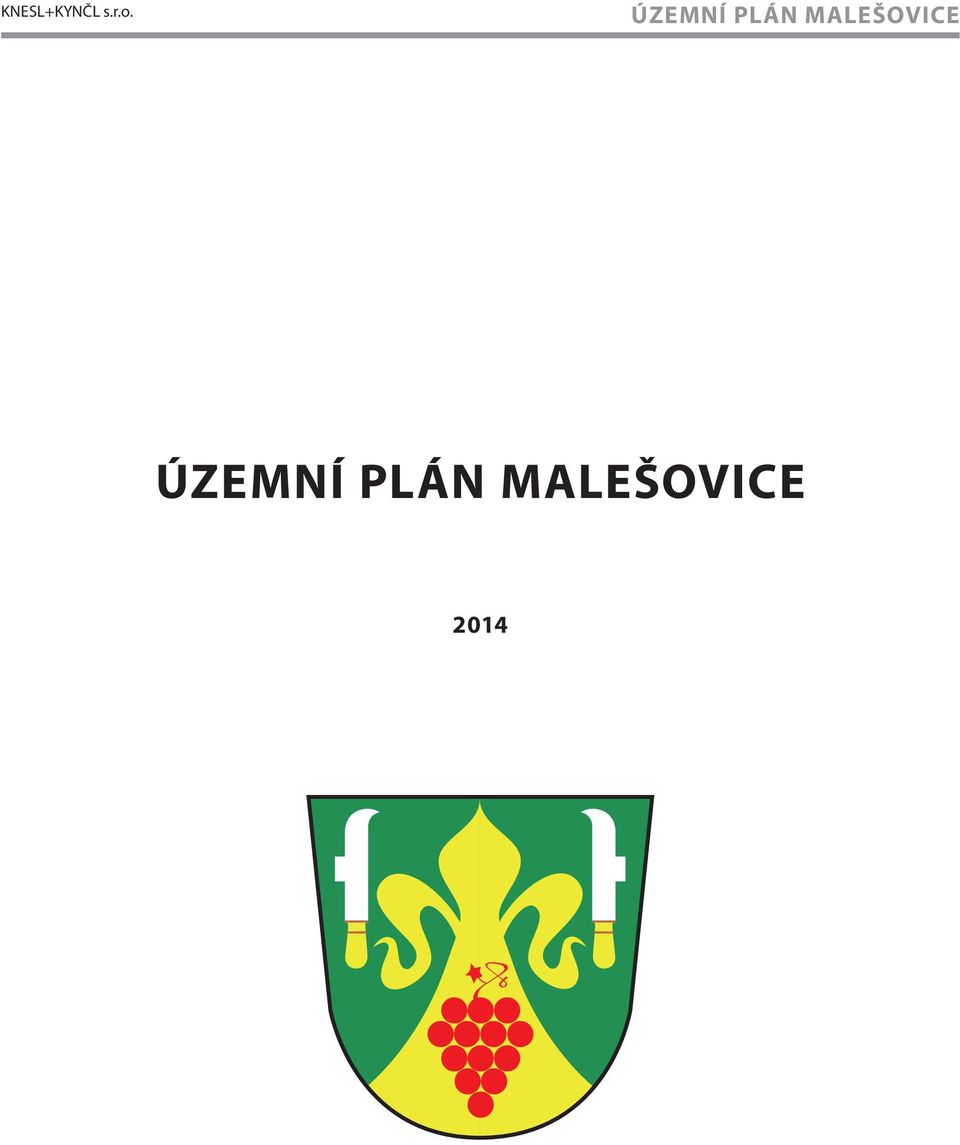 MALEŠOVICE územní